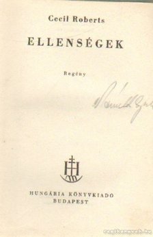 Roberts, Cecil - Ellenségek [antikvár]