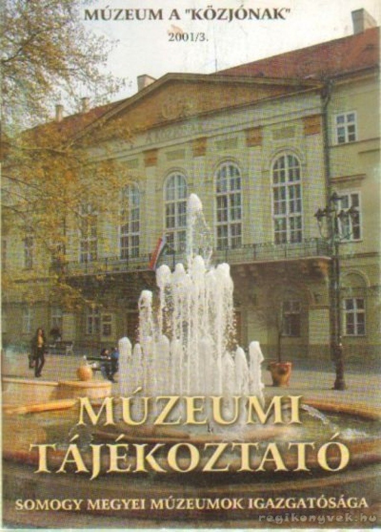 Forrai Márta - Múzeumi Tájékoztató 2001/3 [antikvár]