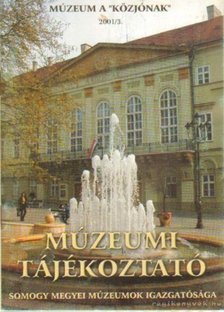 Forrai Márta - Múzeumi Tájékoztató 2001/3 [antikvár]