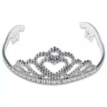 Ezüst tiara