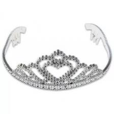 Ezüst tiara