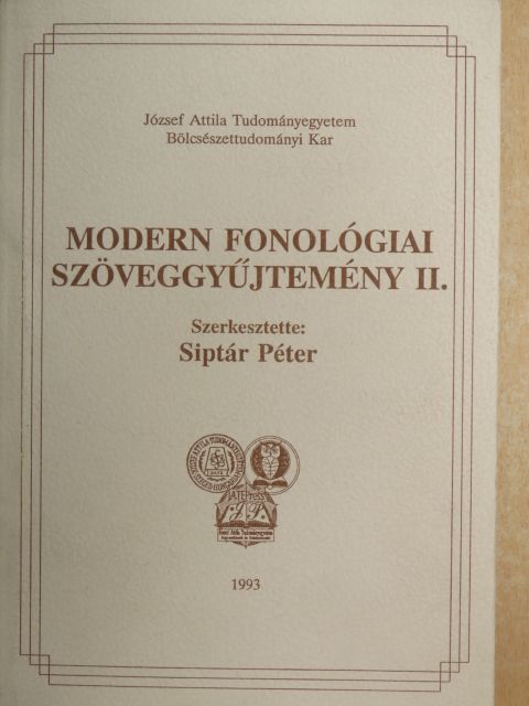 David Stampe - Modern fonológiai szöveggyűjtemény II. [antikvár]