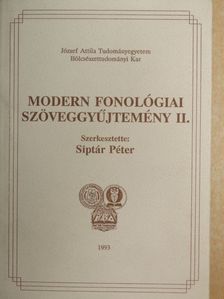 David Stampe - Modern fonológiai szöveggyűjtemény II. [antikvár]