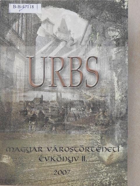 Andrew Lees - URBS 2007 [antikvár]