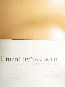B. Forman - Umení ctyr svetadílu I. [antikvár]