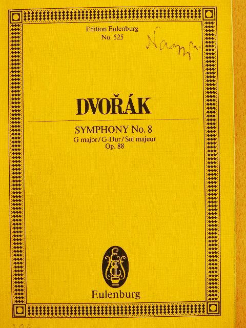 Antonin Dvorák - Symphony No. 8 [antikvár]