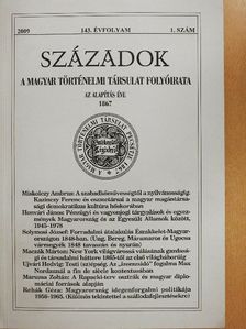 Bihari Péter - Századok 2009/1. [antikvár]