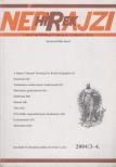 Hála József - Néprajzi Hírek 2004/3-4. [antikvár]