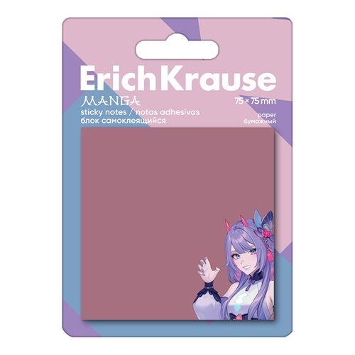 P1132-1134 - Öntapadós jegyzettömb ErichKrause Manga 75x75 mm 50 lapos
