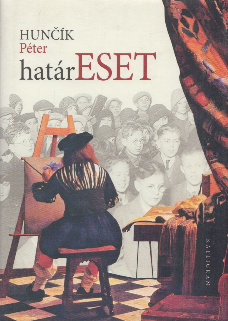 Huncik Péter - Határeset (dedikált) [antikvár]