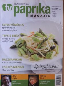 TV Paprika Magazin 2012. május [antikvár]