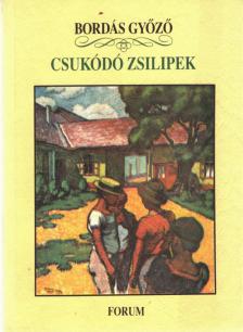Bordás Győző - Csukódó zsilipek (dedikált) [antikvár]
