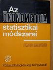 Edmond Malinvaud - Az ökonometria statisztikai módszerei [antikvár]