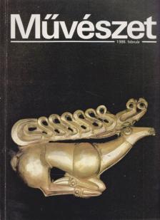 Rideg Gábor (főszerk.) - Művészet 1986. február [antikvár]