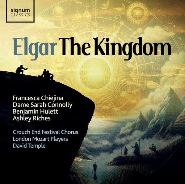 ELGAR - THE KINGDOM CD TEMPLE