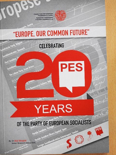 Dr. Ania Skrzypek - "Europe, Our Common Future" [antikvár]
