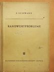 F. Schwank - Randwertprobleme [antikvár]