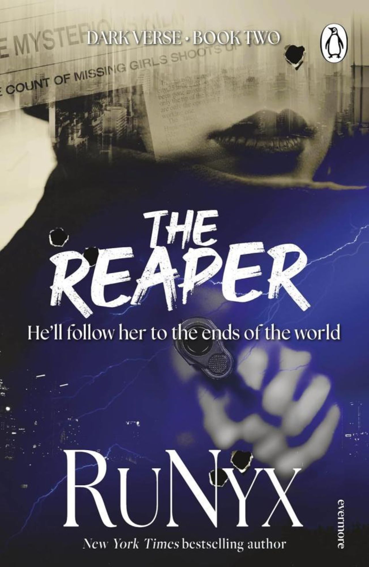 RUNYX - The Reaper (The Dark Verse Series, Book 2)