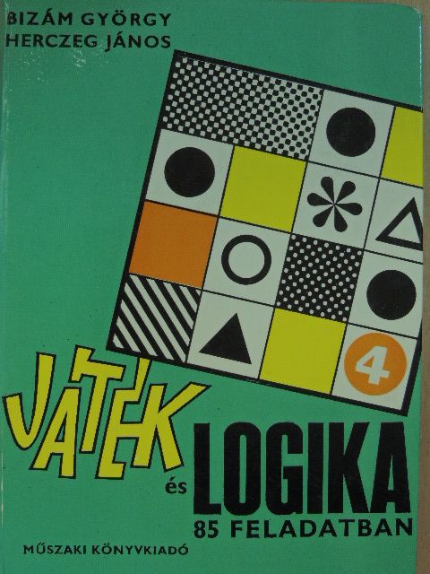 Bizám György - Játék és logika [antikvár]