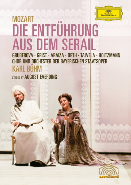 MOZART - DIE ENTFÜHRUNG AUS DEM SERAIL DVD BÖHM