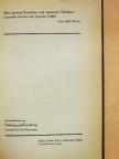 Jakob Bleyer - Über geistige rezeption und nationales Schrifttum/Gellert hazánkban [antikvár]