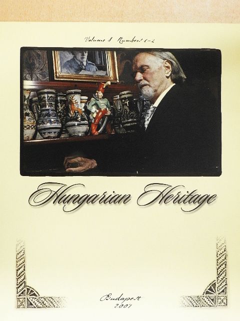 Szalay Olga - Hungarian Heritage 8. [antikvár]