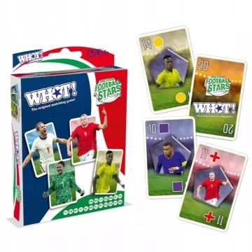 WHOT! World Football Stars - kártyajáték