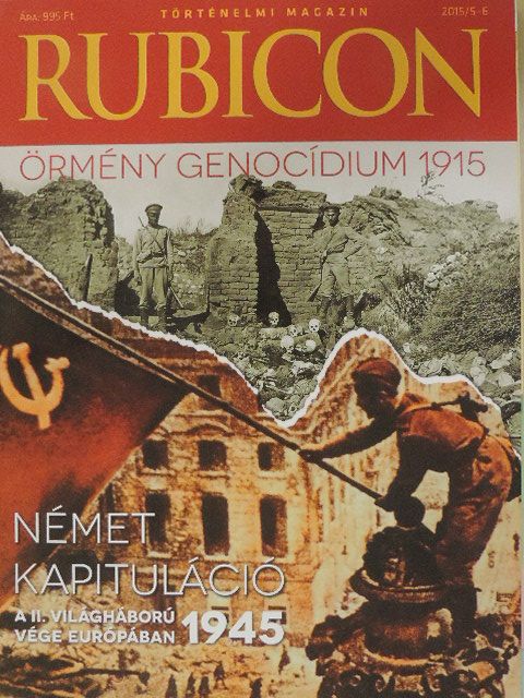 Bona Gábor - Rubicon 2015/5-6. [antikvár]