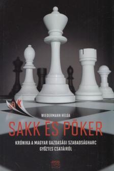 Wiedermann Helga - Sakk és póker [antikvár]