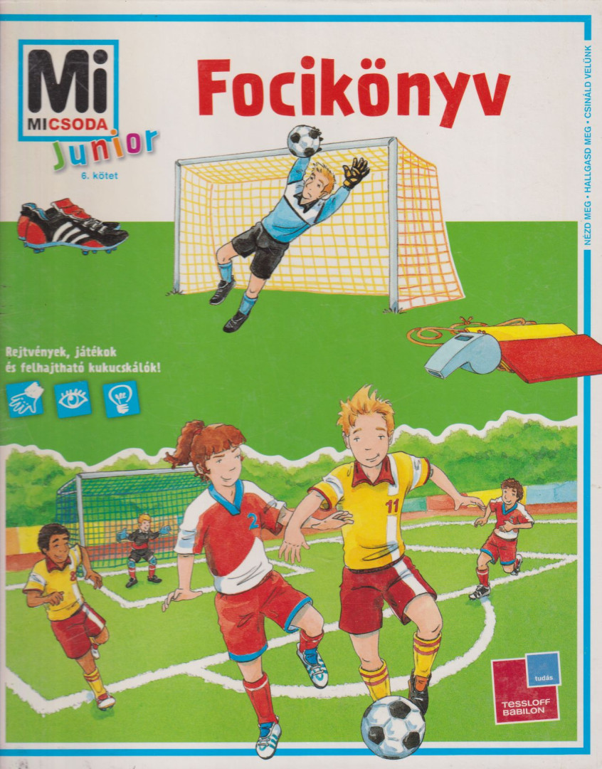 Dr. Andrea Besändig - Focikönyv [antikvár]