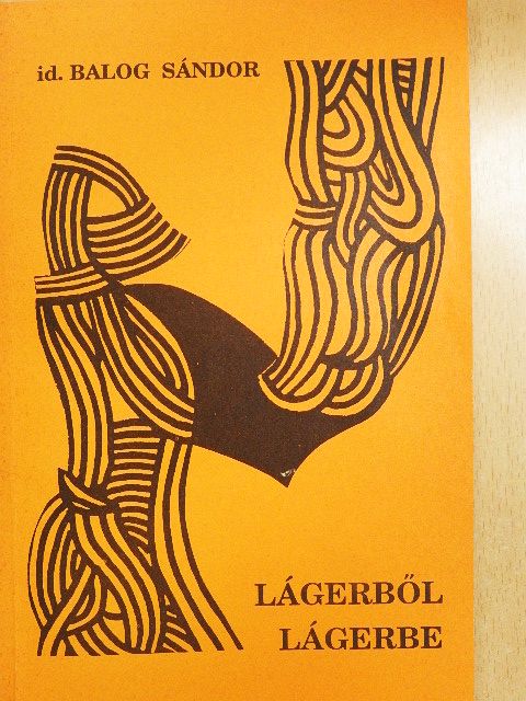 Id. Balog Sándor - Lágerből lágerbe [antikvár]