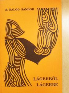 Id. Balog Sándor - Lágerből lágerbe [antikvár]