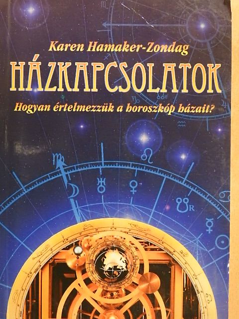 Karen Hamaker-Zondag - Házkapcsolatok [antikvár]