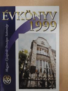 Magyar Újságírók Országos Szövetsége évkönyv 1999 [antikvár]