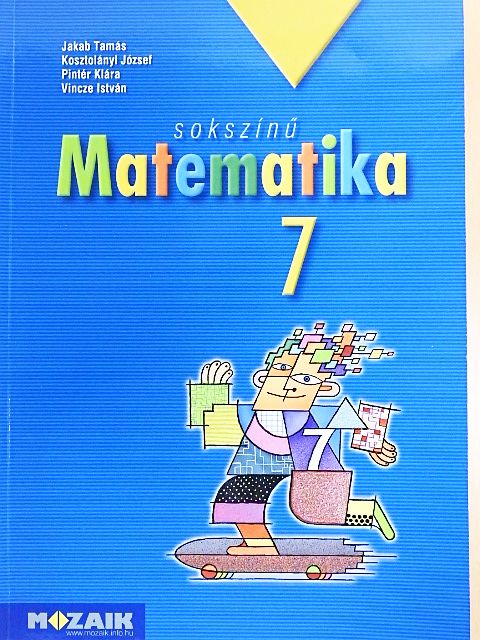 Dr. Kosztolányi József - Sokszínű matematika 7. [antikvár]
