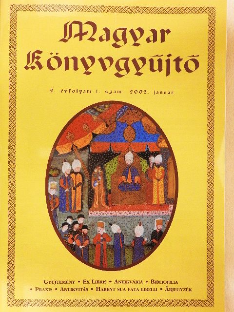 Alánt Andrea - Magyar könyvgyűjtő 2002. január [antikvár]