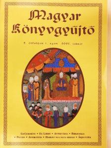 Alánt Andrea - Magyar könyvgyűjtő 2002. január [antikvár]