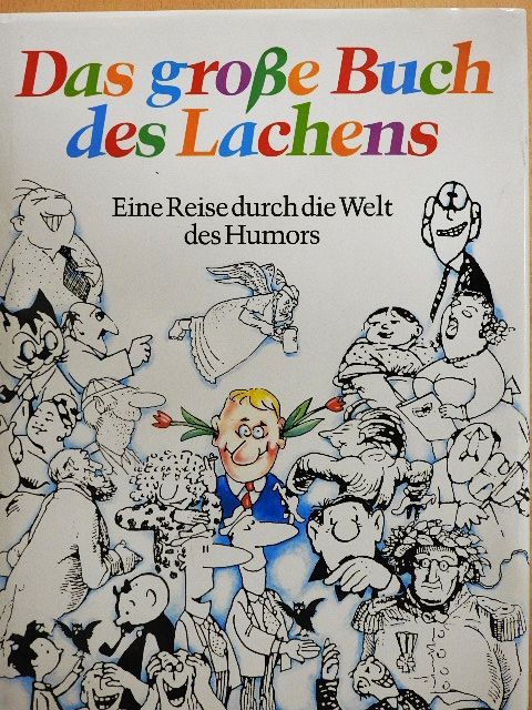 Das Grosse Buch des Lachens [antikvár]