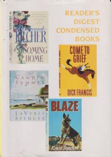 Dick Francis, Rosamunde Pilcher, Robert Somerlott, LaVyrle Spencer - Come to Grief / Coming Home / Blaze / That Camden Summer [antikvár]