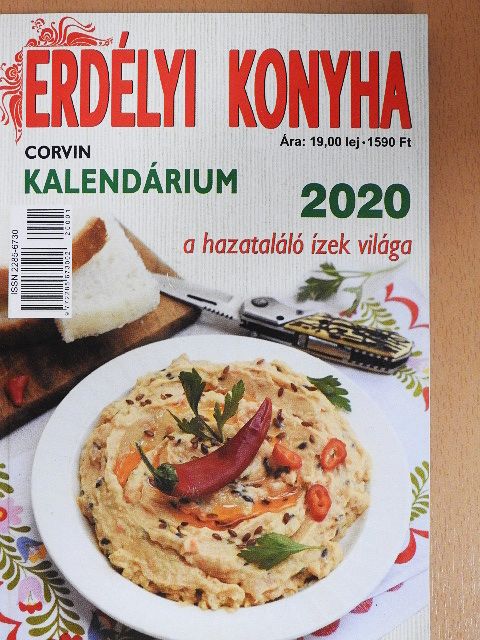 Erdélyi Konyha Kalendárium 2020 [antikvár]