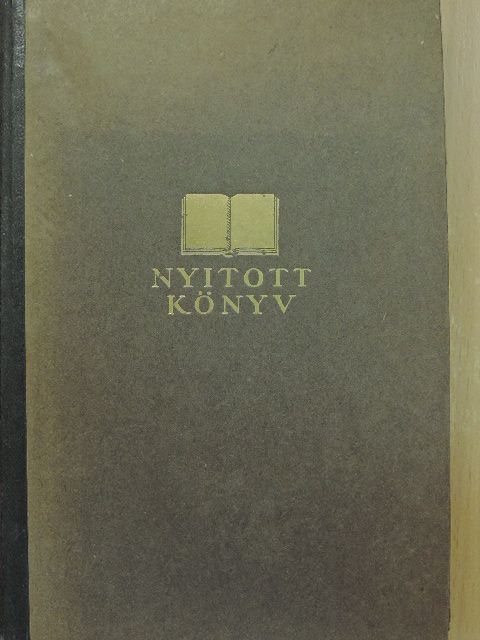 Andriska Tibor - Nyitott könyv [antikvár]