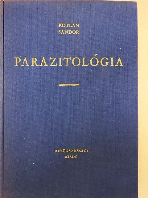 Kotlán Sándor - Parazitológia [antikvár]