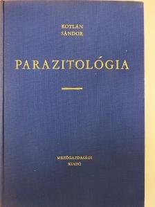 Kotlán Sándor - Parazitológia [antikvár]