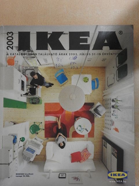 Ikea 2003 [antikvár]