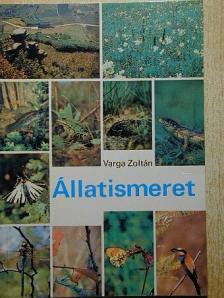 Dr. Varga Zoltán - Állatismeret [antikvár]