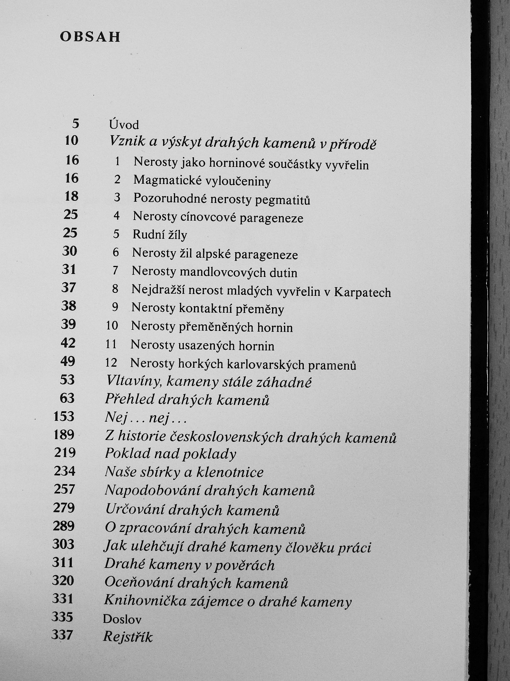 Jirí Kourimsky - Drahé kameny kolem nás [antikvár]