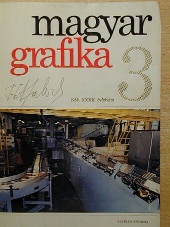 Buzás Ferenc - Magyar Grafika 1988/3. [antikvár]