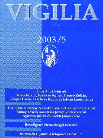 Ágoston Julián - Vigilia 2003. május [antikvár]