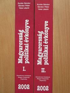 Agárdi Péter - Magyarország politikai évkönyve 2002. I-II. [antikvár]