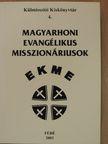 Dr. Bálint Zoltán - Magyarhoni evangélikus misszionáriusok [antikvár]